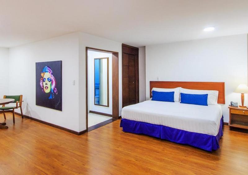 Pop Art Hotel Las Colinas Manizales Habitación foto